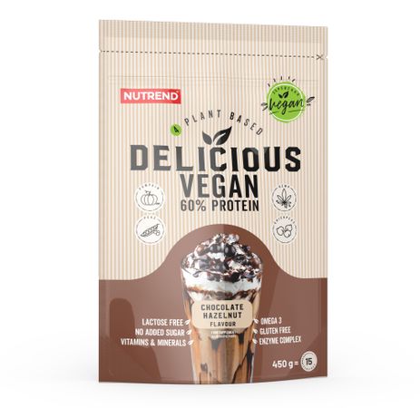 Nutrend Delicious Vegan Protein – pisztácia/marcipán 30 g