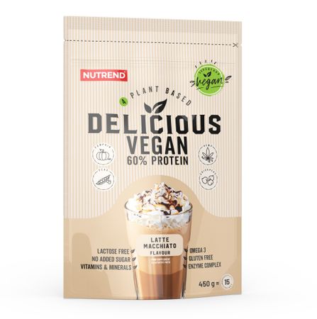 Nutrend Delicious Vegan Protein – pisztácia/marcipán 30 g