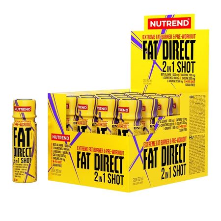 Nutrend Fat Direct 2 in 1 Shot