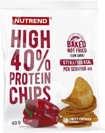 Nutrend High Protein chips