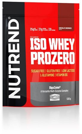 Nutrend ISO WHEY PROZERO