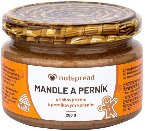 Nutspread Mandle a perník