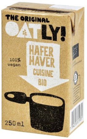 Oatly Ovsená alternatíva smotany BIO