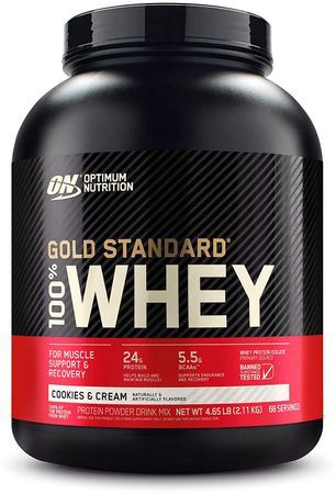 Optimum nutrition Gold Standard 100% Whey Protein