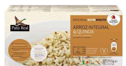 Pato Real Hnedá ryža a quinoa