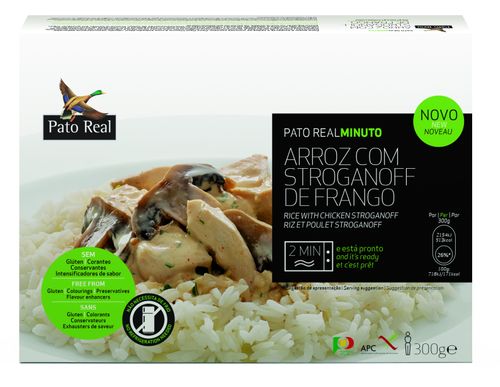 Pato Real Rýže kuřecí stroganof
