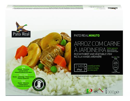 Pato Real Rýže s hovězím