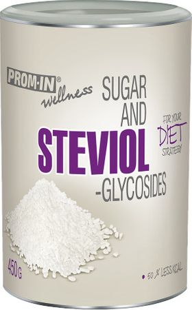 Prom-IN Sladidlo cukr a steviol-glykosidy