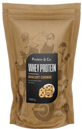 Protein & Co. CFM Whey Protein 80