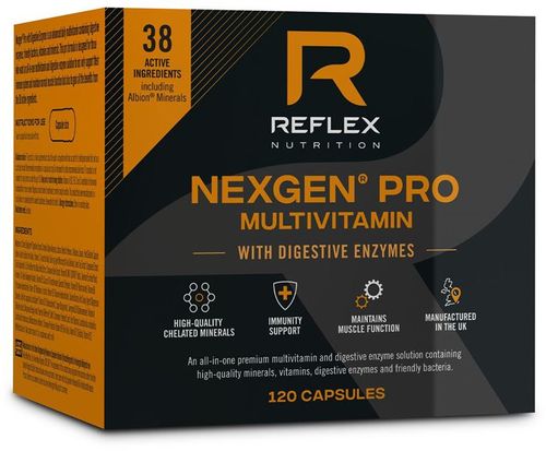 Reflex Nutrition Nexgen Pro + Digestive Enzymes