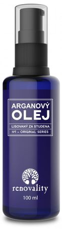 Renovality Arganový olej lisovaný za studena