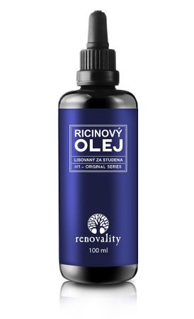 Renovality Ricinový olej lisovaný za studena