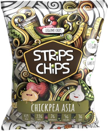 Strips Chips Cizrna Asia
