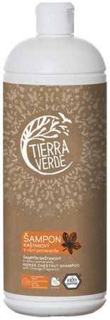 Tierra Verde Kaštanový šampon s pomerančem