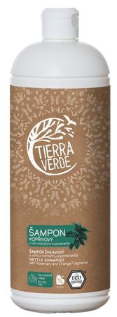 Tierra Verde Kopřivový šampon na mastné vlasy