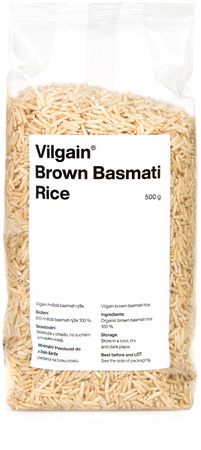 Vilgain Basmati rýže hnědá BIO