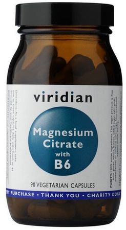 Viridian Magnesium Citrate with Vitamín B6