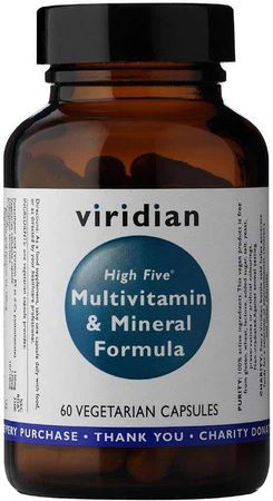 Viridian High Five Multivitamín & Mineral Formula