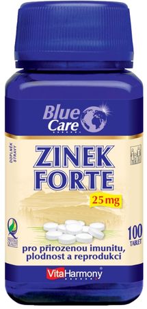 VitaHarmony Blue Care Zinek Forte 25 mg