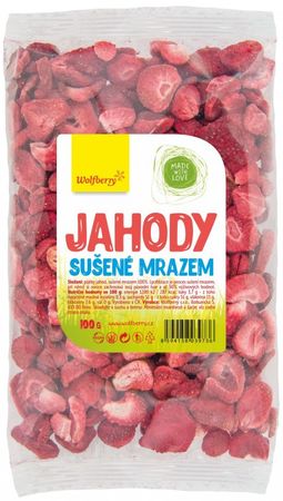 Wolfberry Jahody sušené mrazom