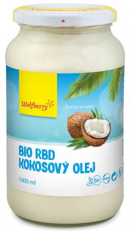 Wolfberry RBD Kokosový olej BIO