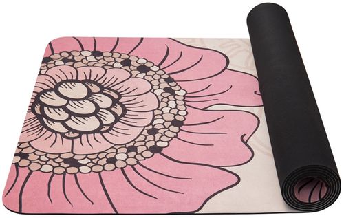 Yate Yoga Mat přírodní guma