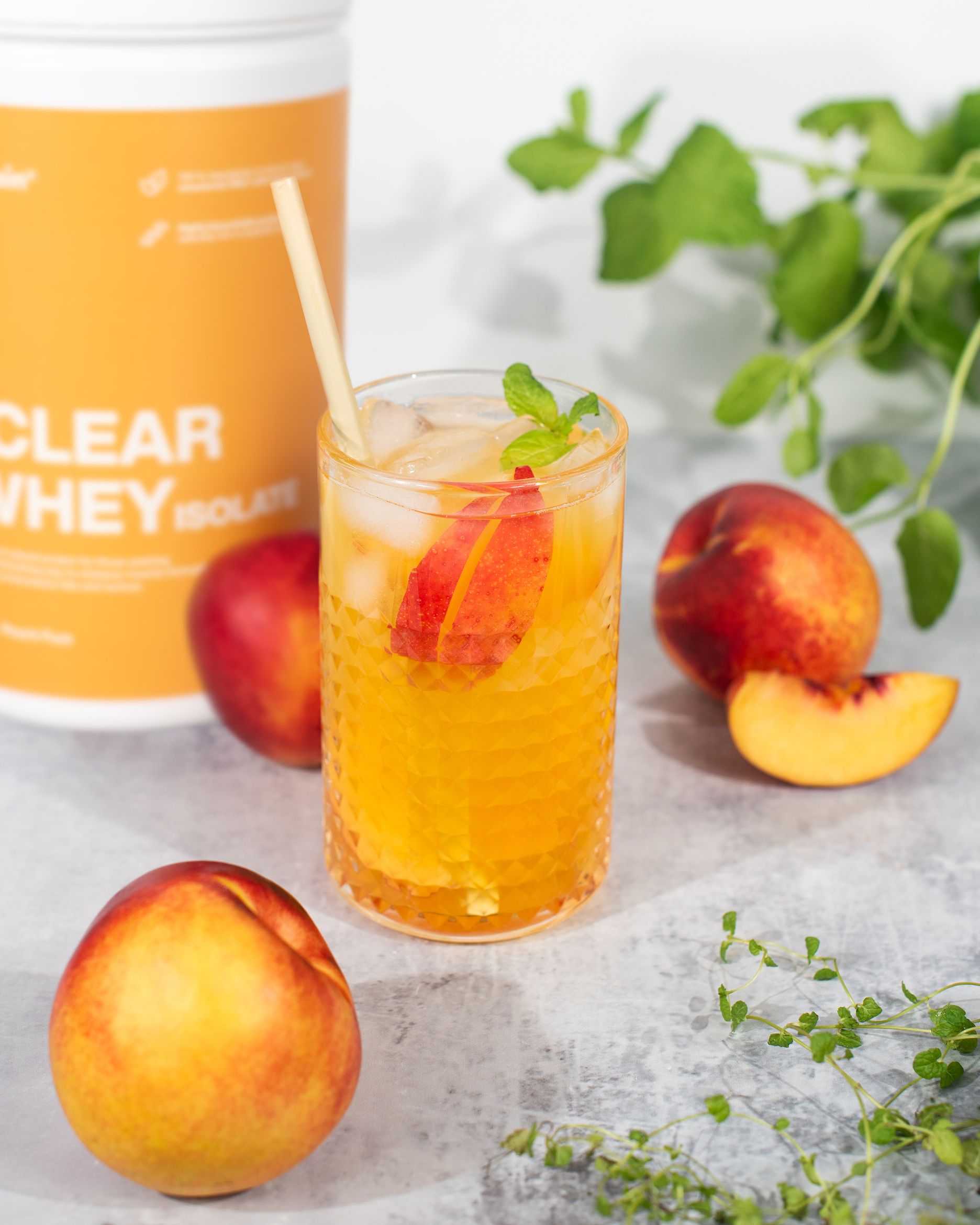 Clear Whey Protein Isolate - proteinová limonáda | Aktin