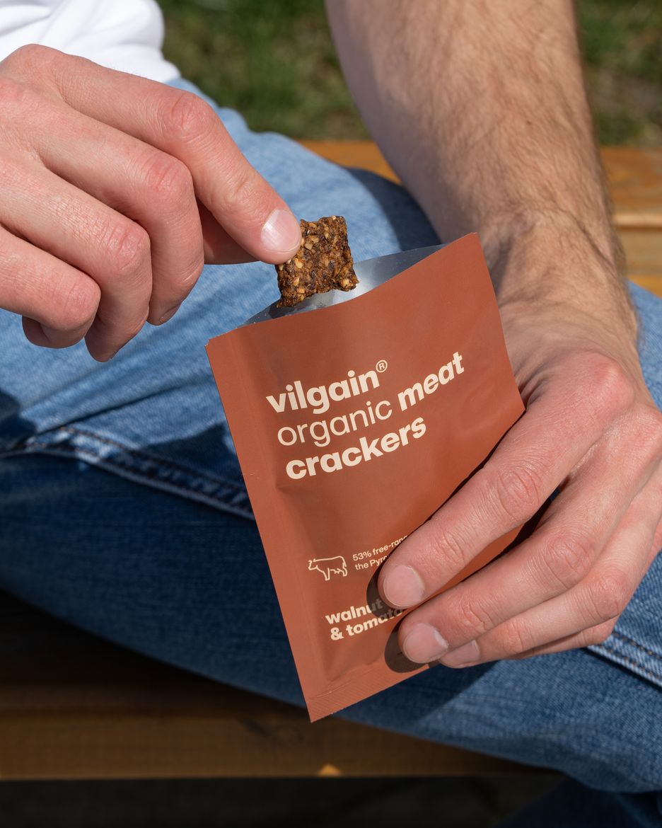 Vilgain Masové krekry BIO