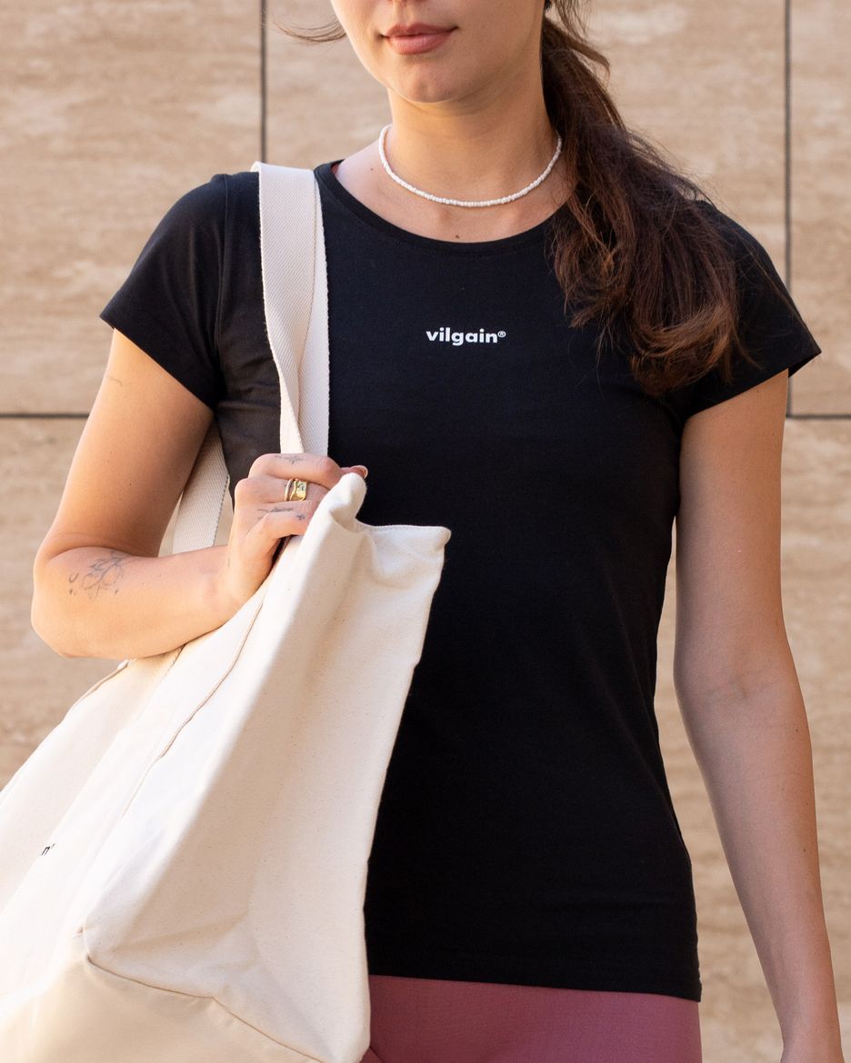 Women's Fitted Logotype Tee