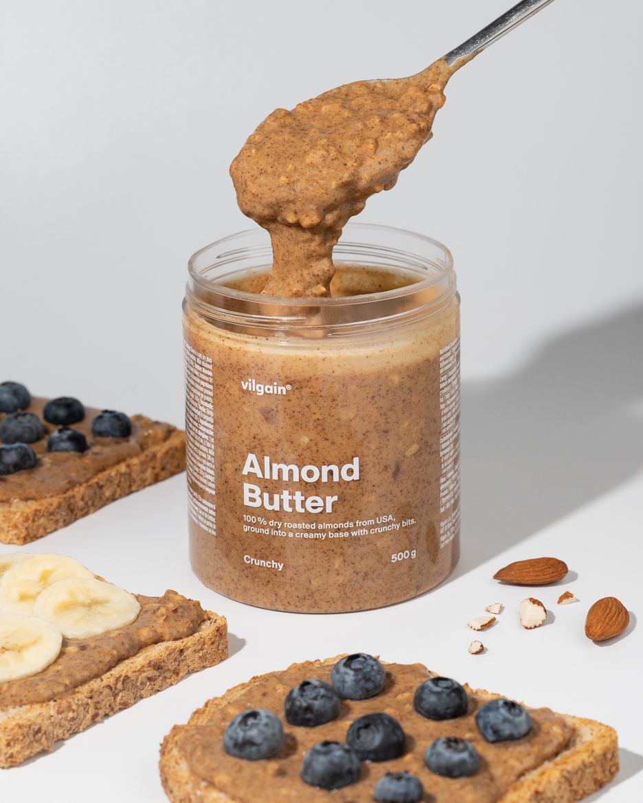 Vilgain Mandlové máslo