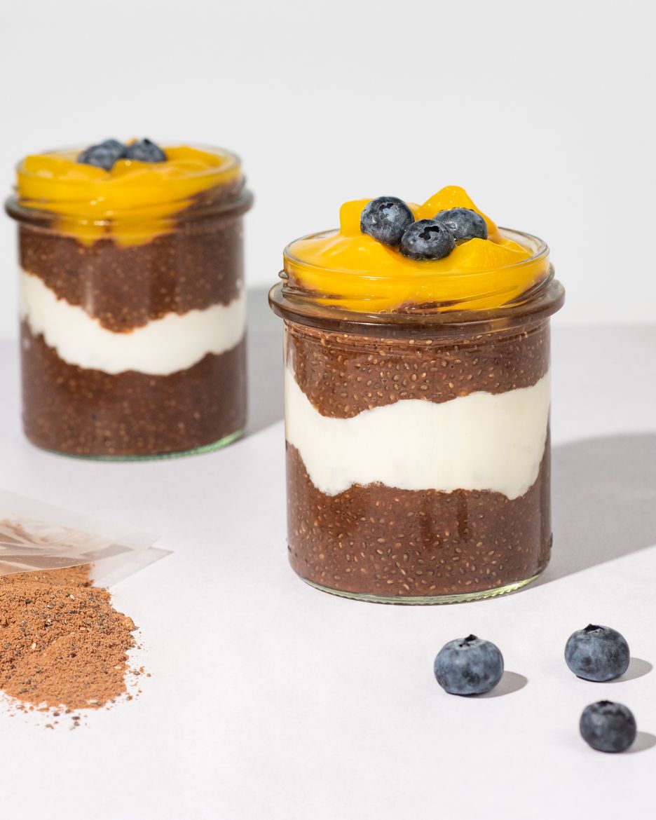 Pudding chia proteinowy