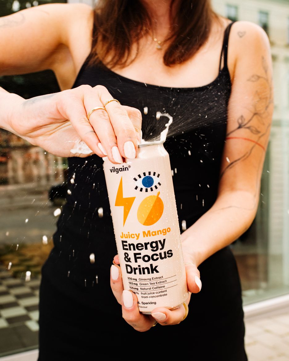Vilgain Energy & Focus Drink