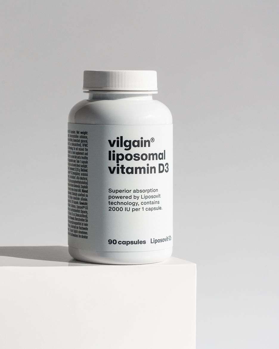 Vitamina D3 lipozomală
