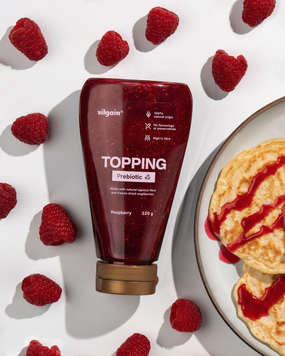 Vilgain Prebiotic Topping