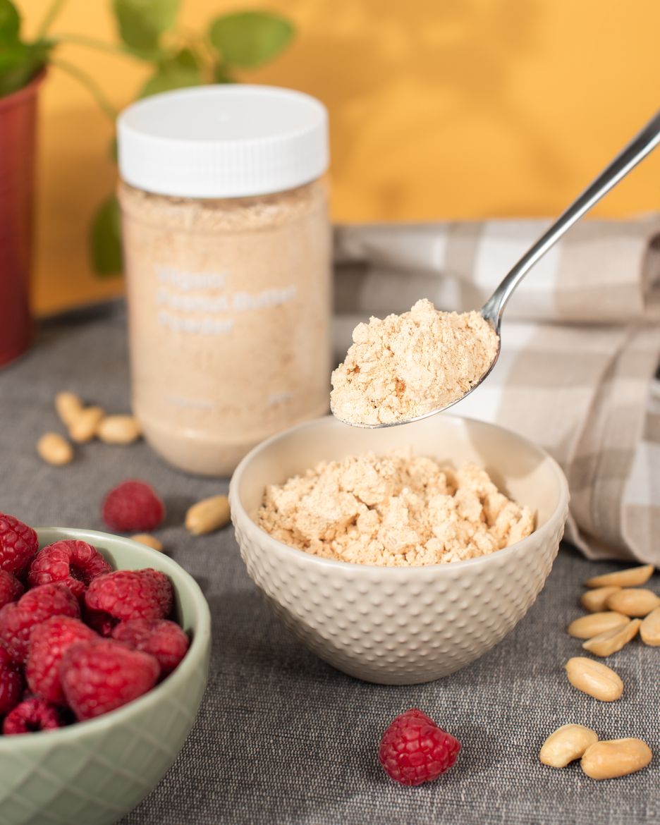 Vilgain Organic Peanut Butter Powder