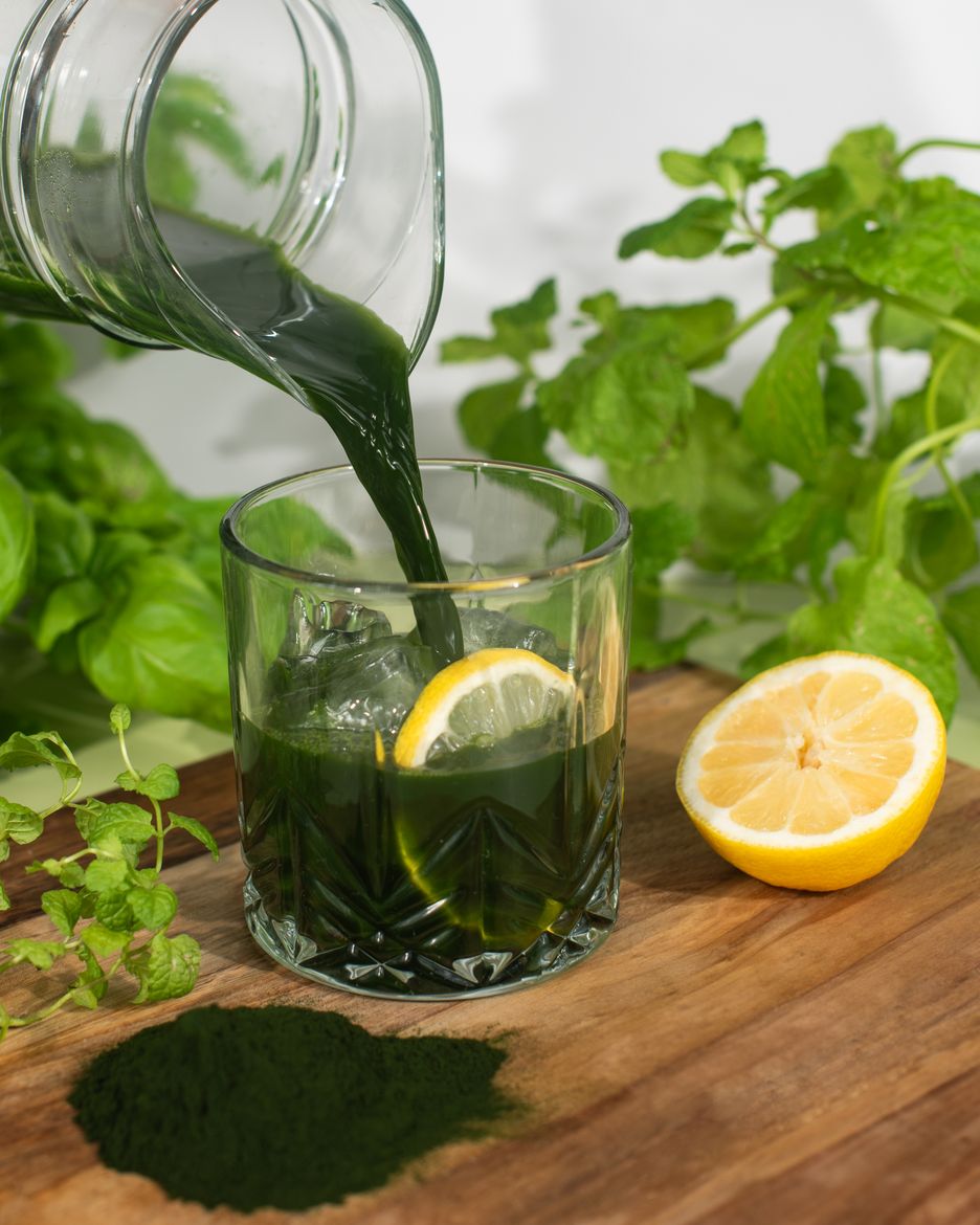 BIO Chlorella alga por 