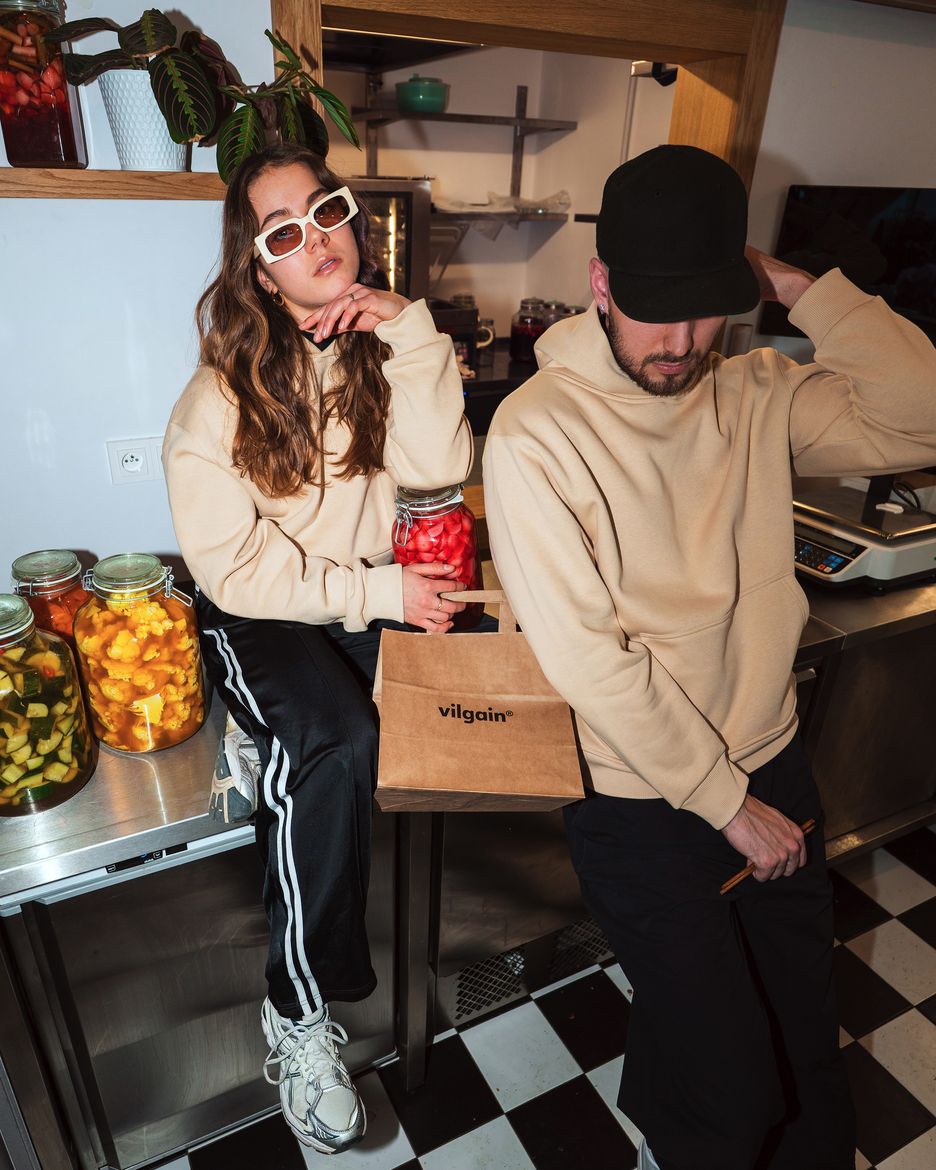 Vilgain Heavy Brushed Hoodie