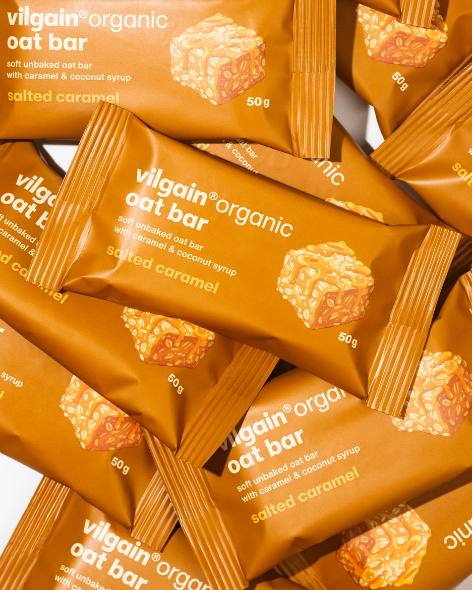 Vilgain Oat Bar BIO