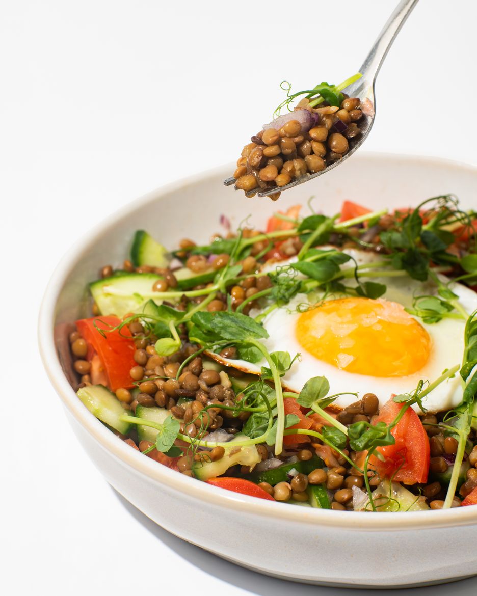 Vilgain Hnědá čočka v nálevu BIO