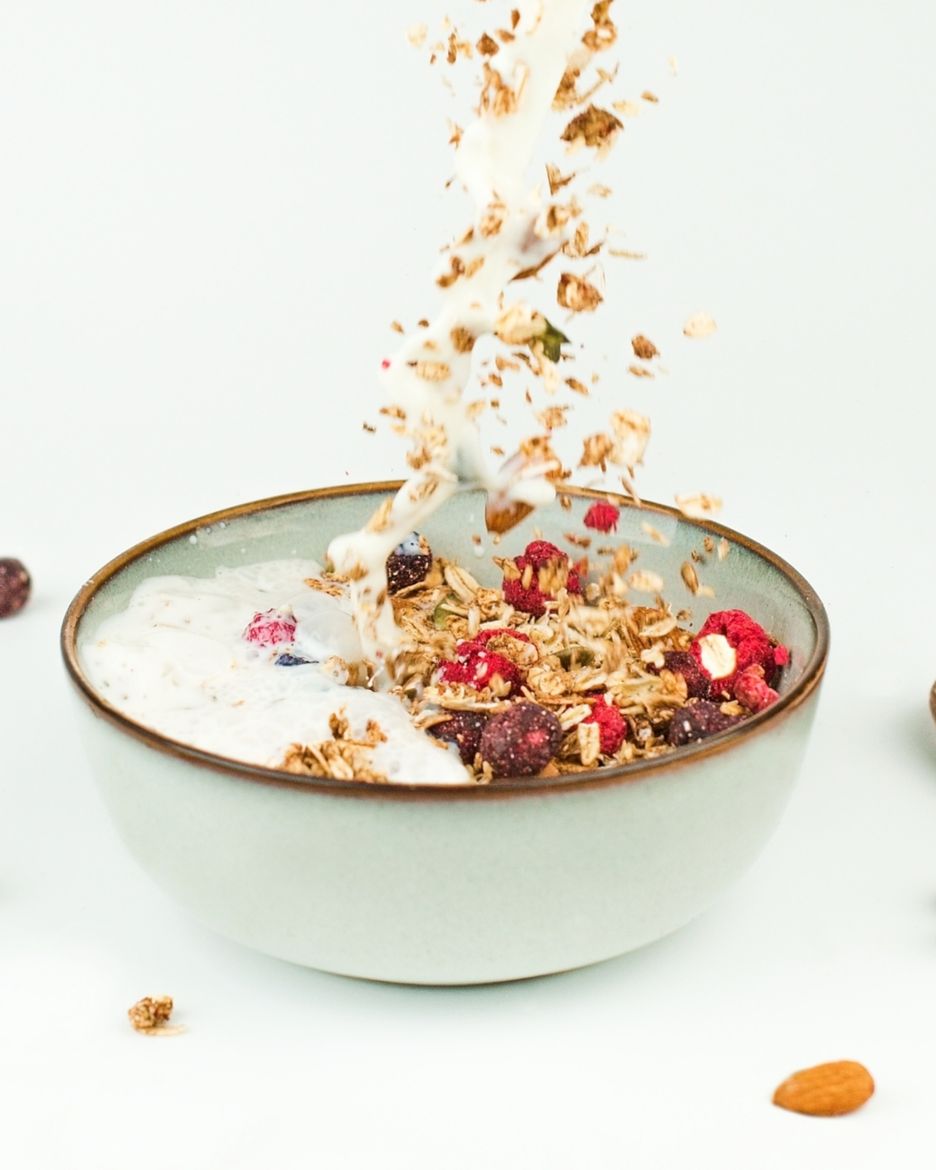 Gebackenes Müsli