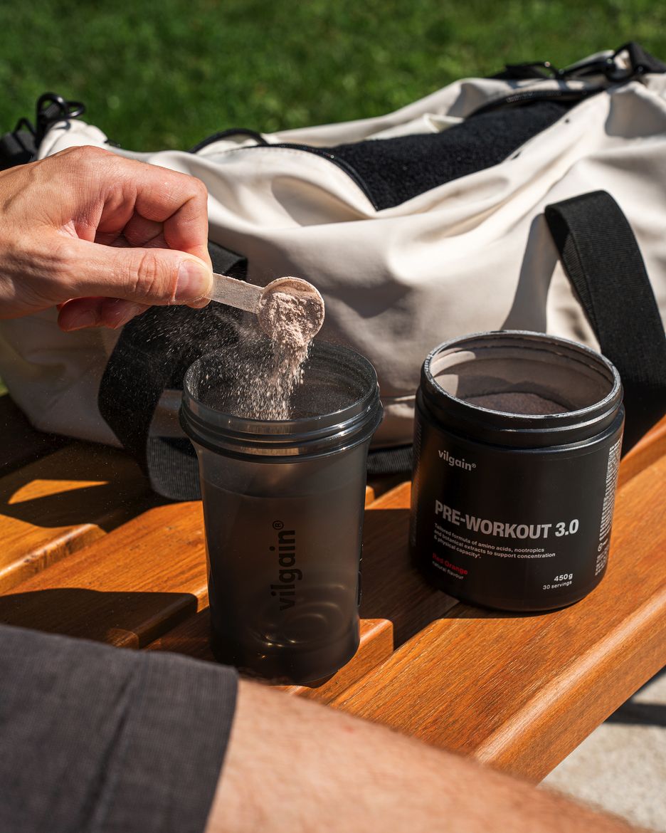 Vilgain Pre-workout 3.0