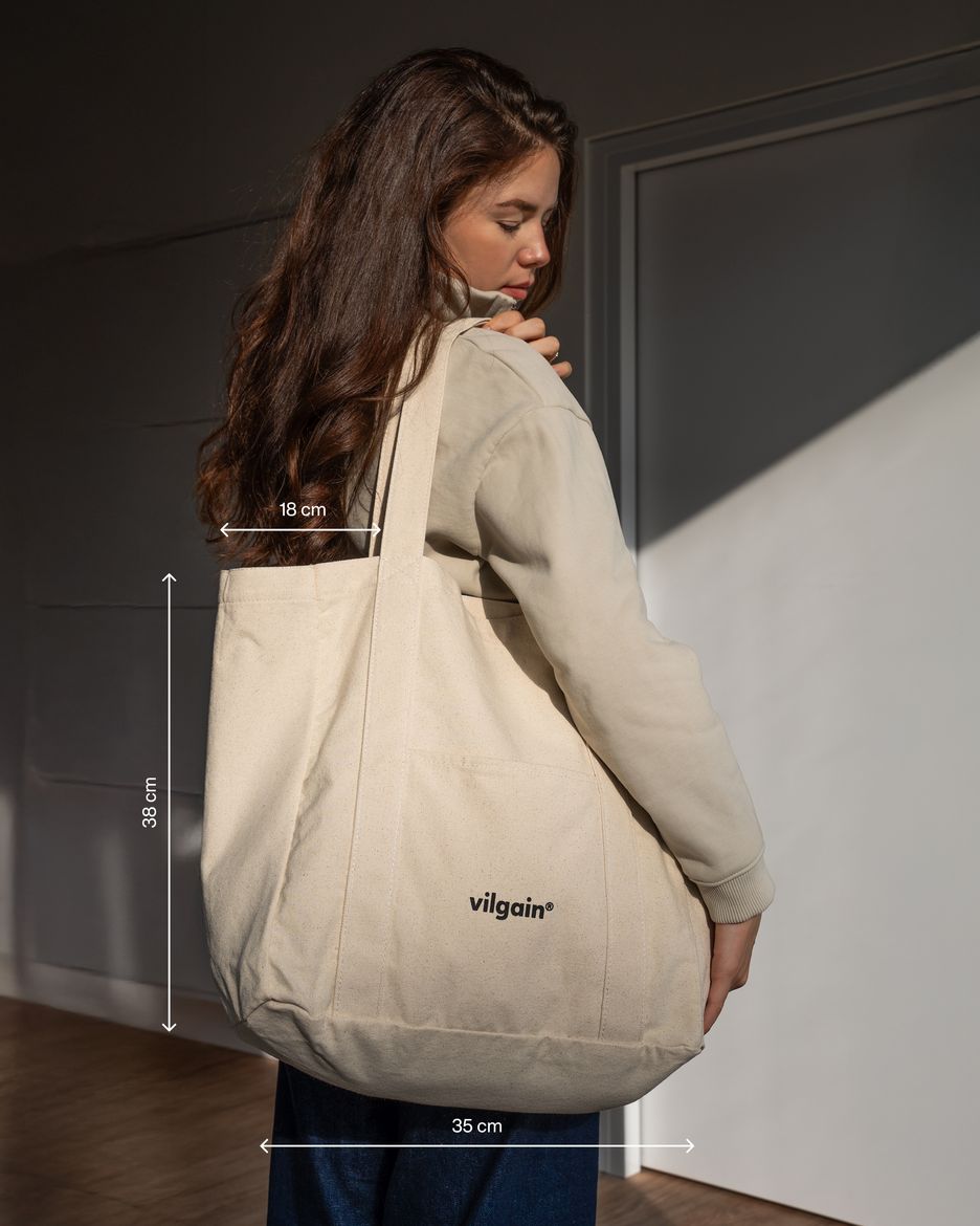 Bawełniana torba podróżna