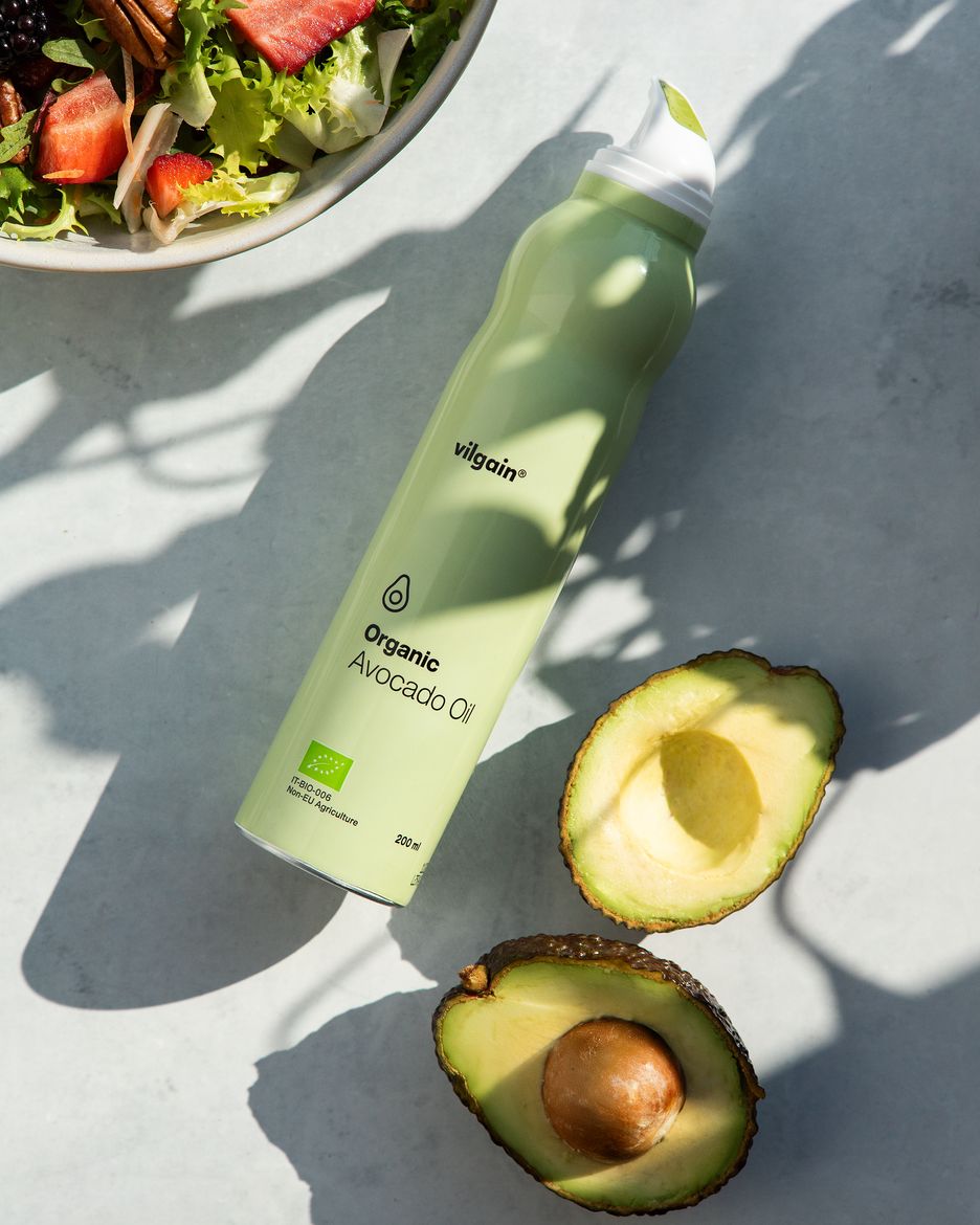 Vilgain Avocadoöl-Spray BIO
