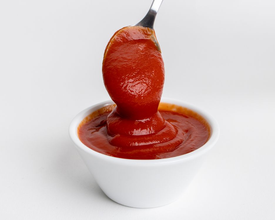 Vilgain Ketchup mit niedrigem Zuckergehalt