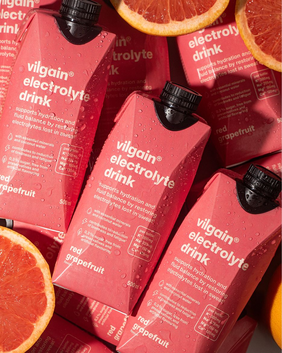 Vilgain Electrolyte Drink