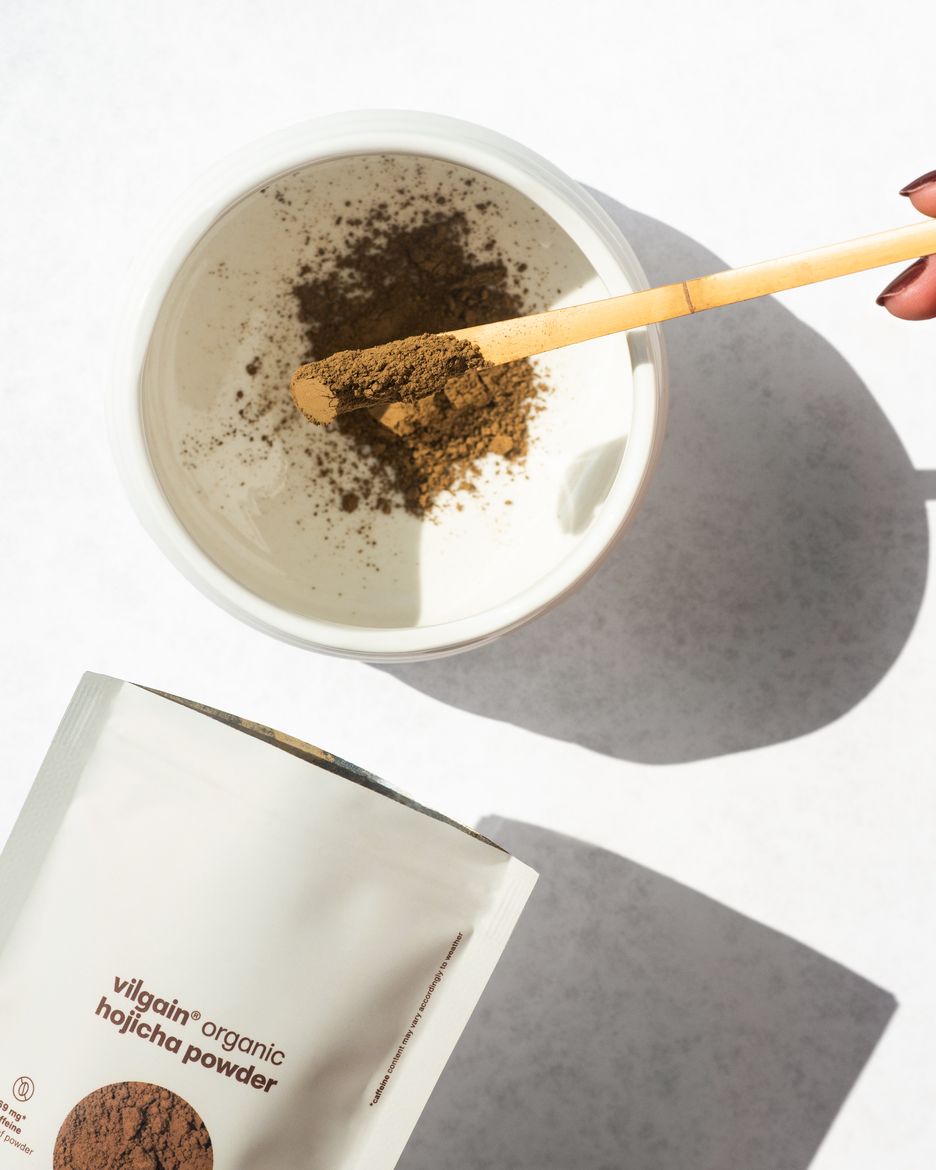 Vilgain Hojicha Powder BIO