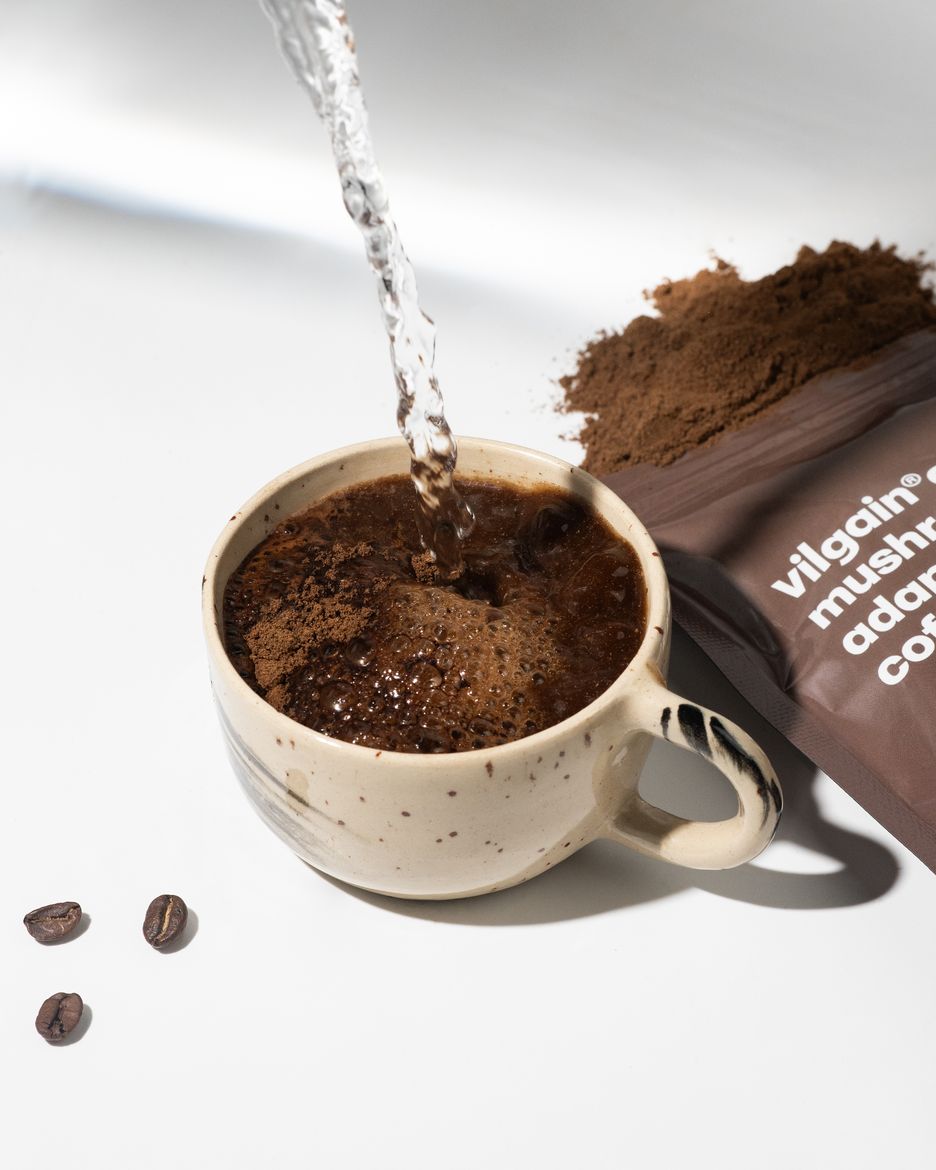 Cafea adaptogenă BIO