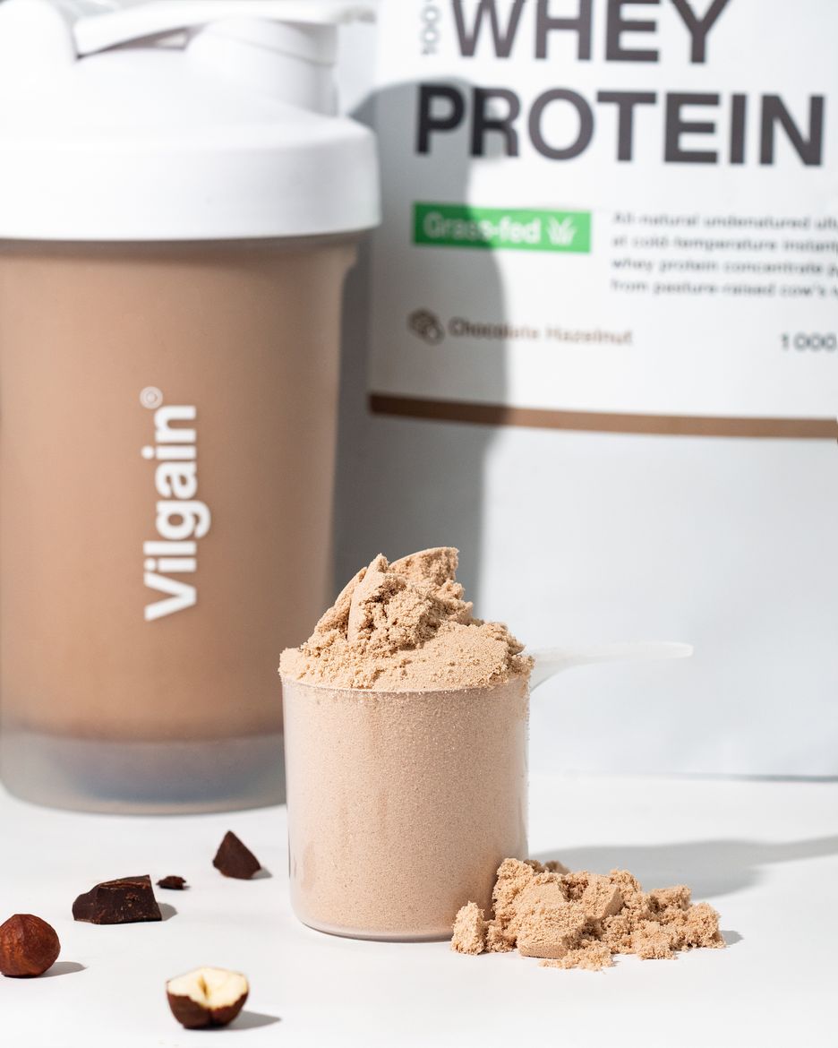 Vilgain Grass-Fed Whey Protein