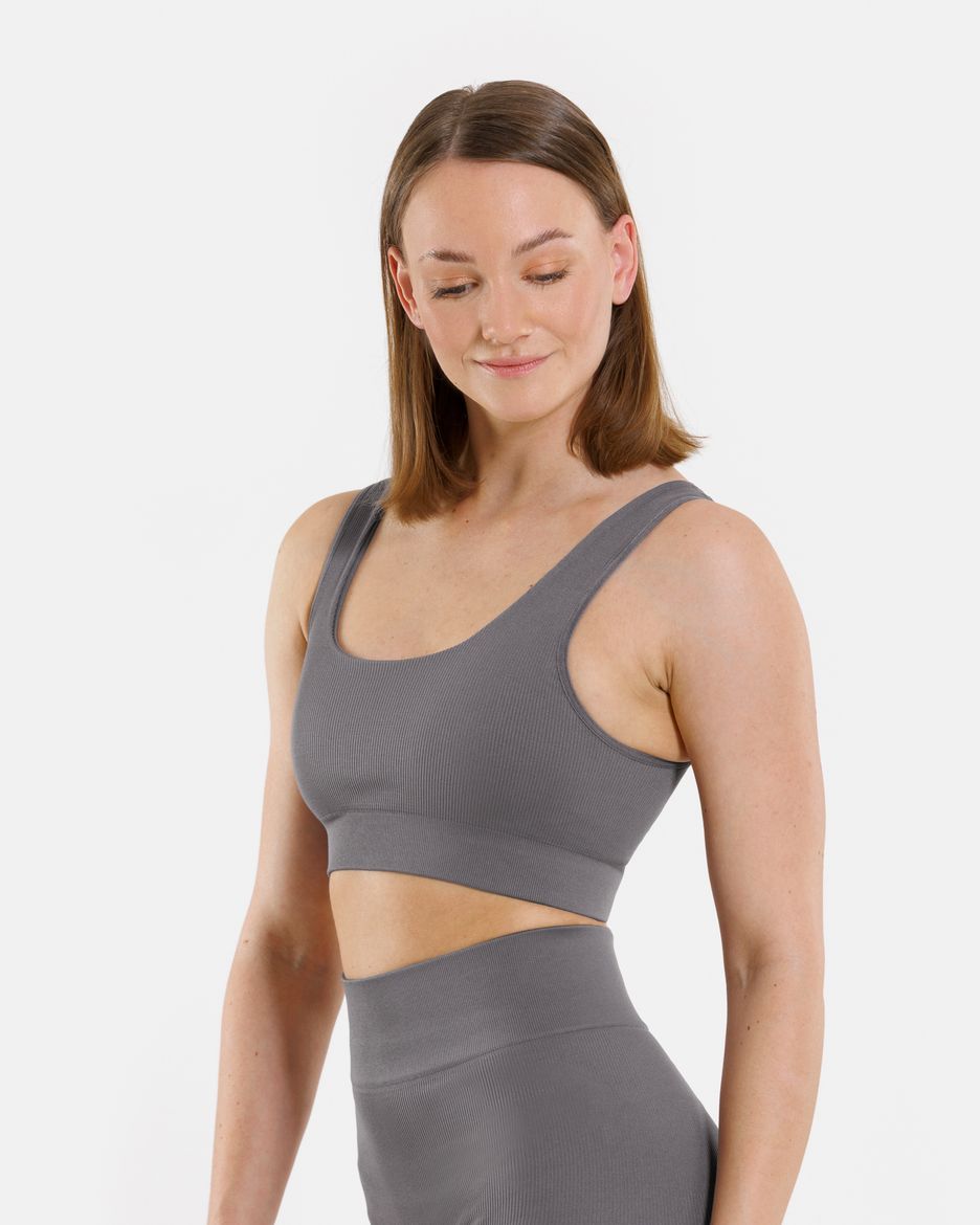 Vilgain Seamless Ribbed Bra