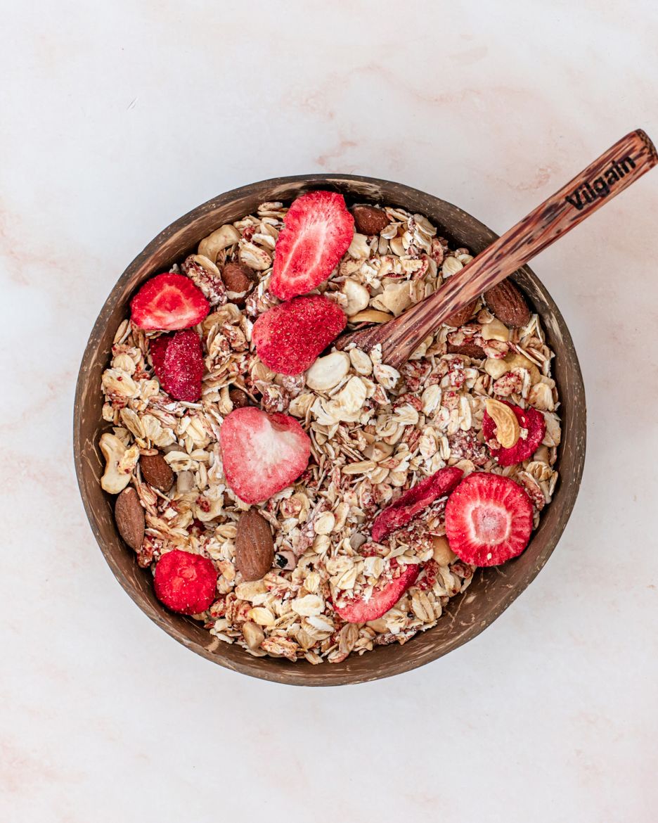 Gebackenes Müsli